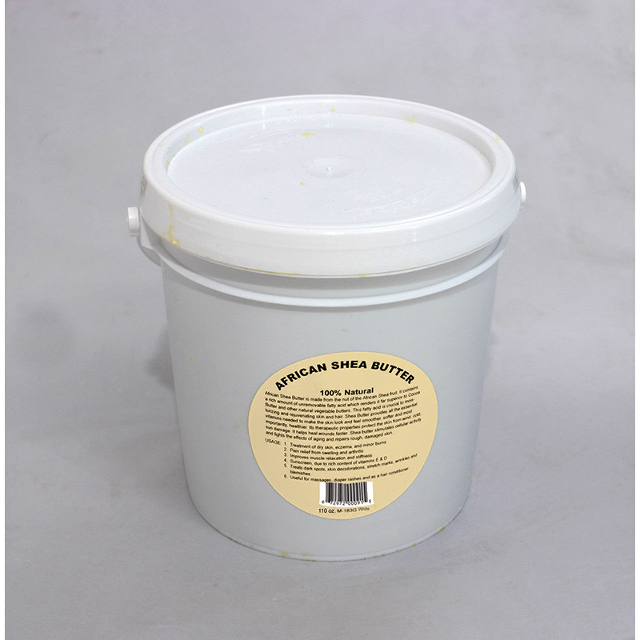 Shea Butter: 1 Gallon (110 oz.)