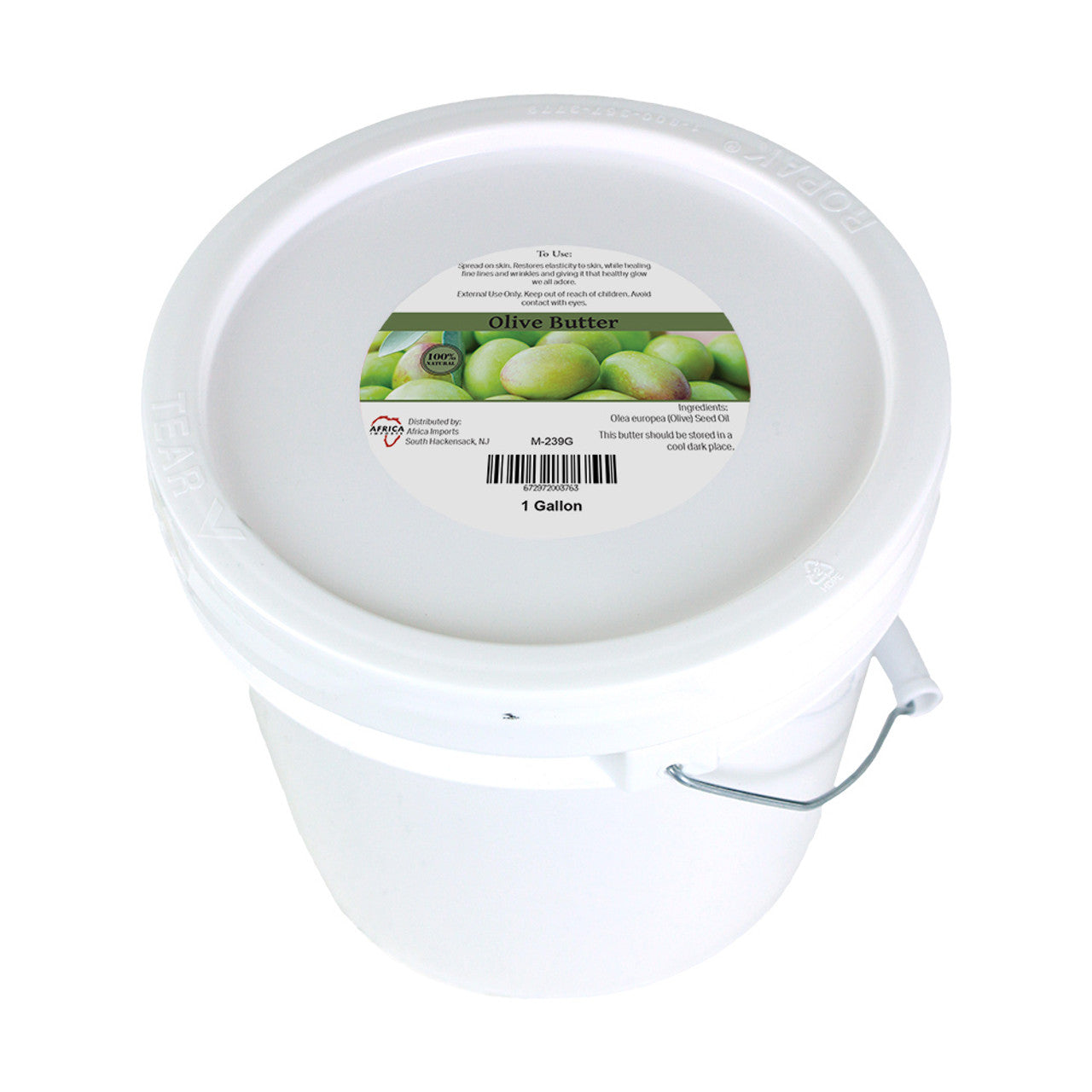 Olive Butter - 1 Gallon