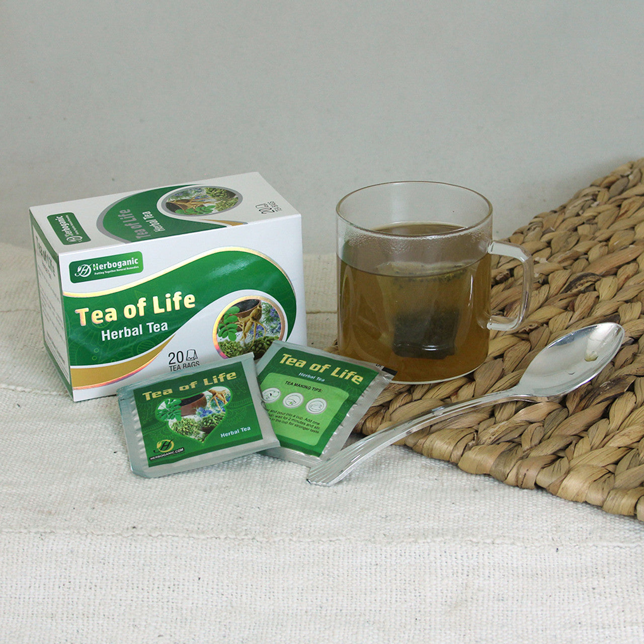 Tea Of Life Herbal Tea - 20 Bags