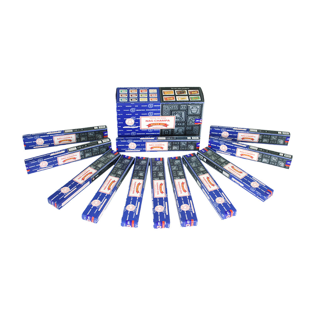 Nag Champa / Super Hit Combo Incense 15g