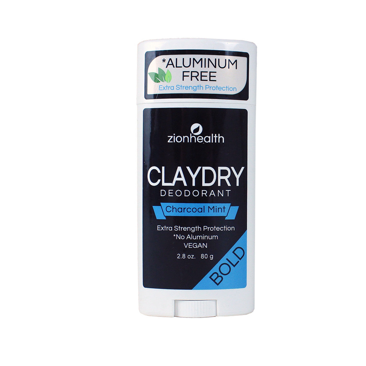 ClayDry Bold Deodorant - Charcoal Mint