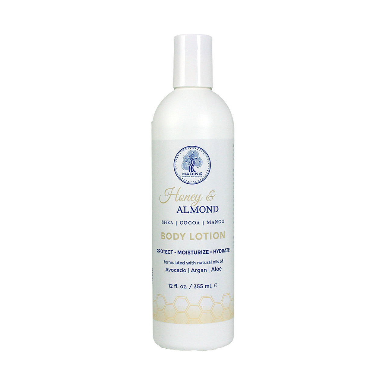 Honey & Almond Body Lotion - 11.5 oz.