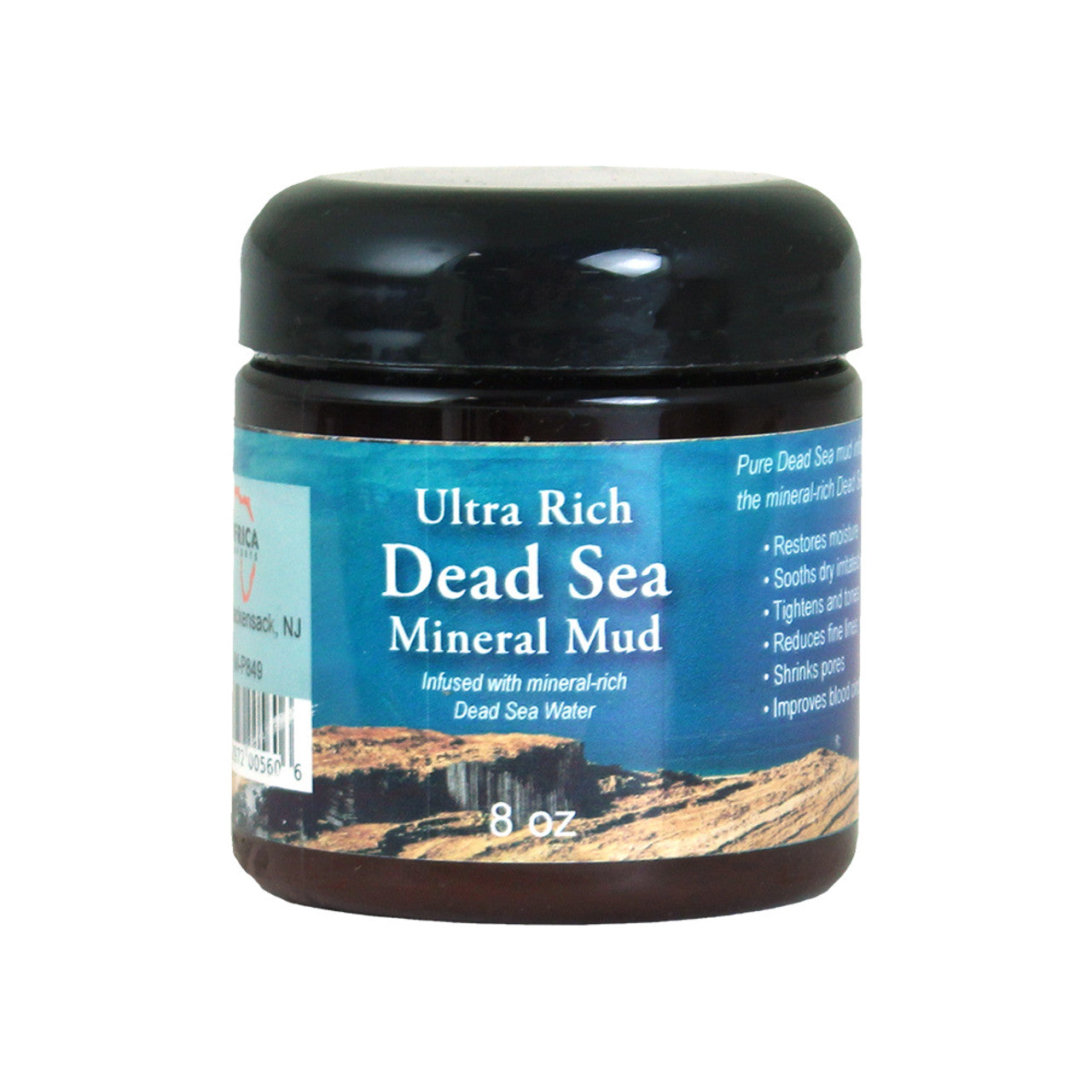 Ultra Rich Dead Sea Mineral Mud - 8 oz.