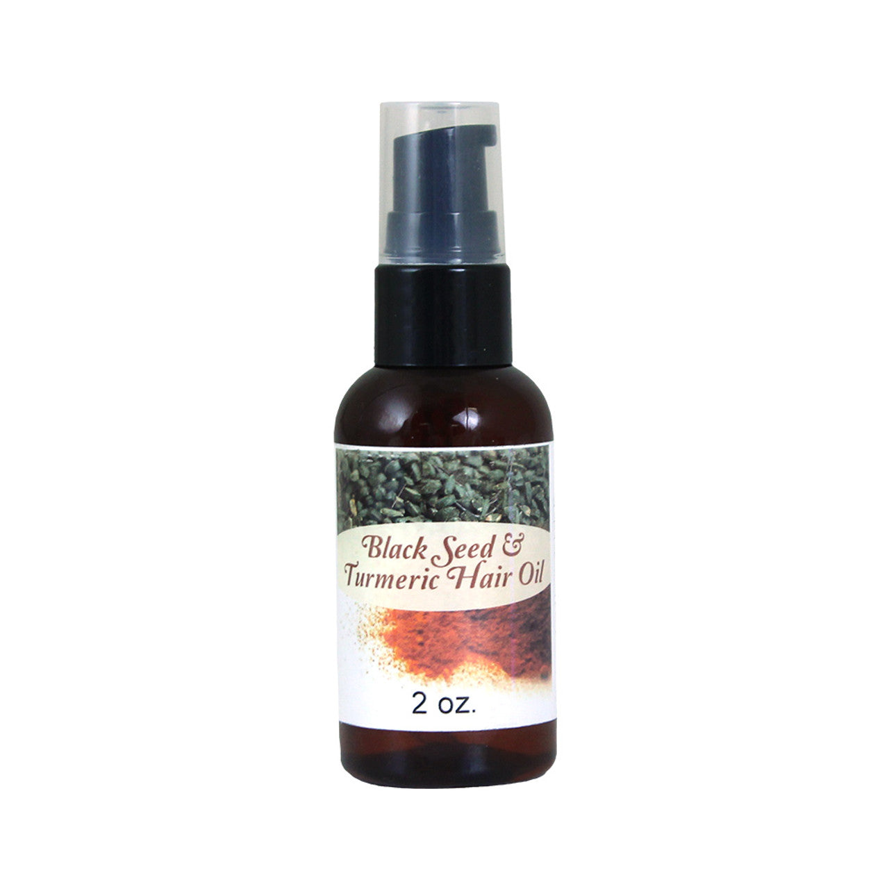 Black Seed & Turmeric Hair Oil