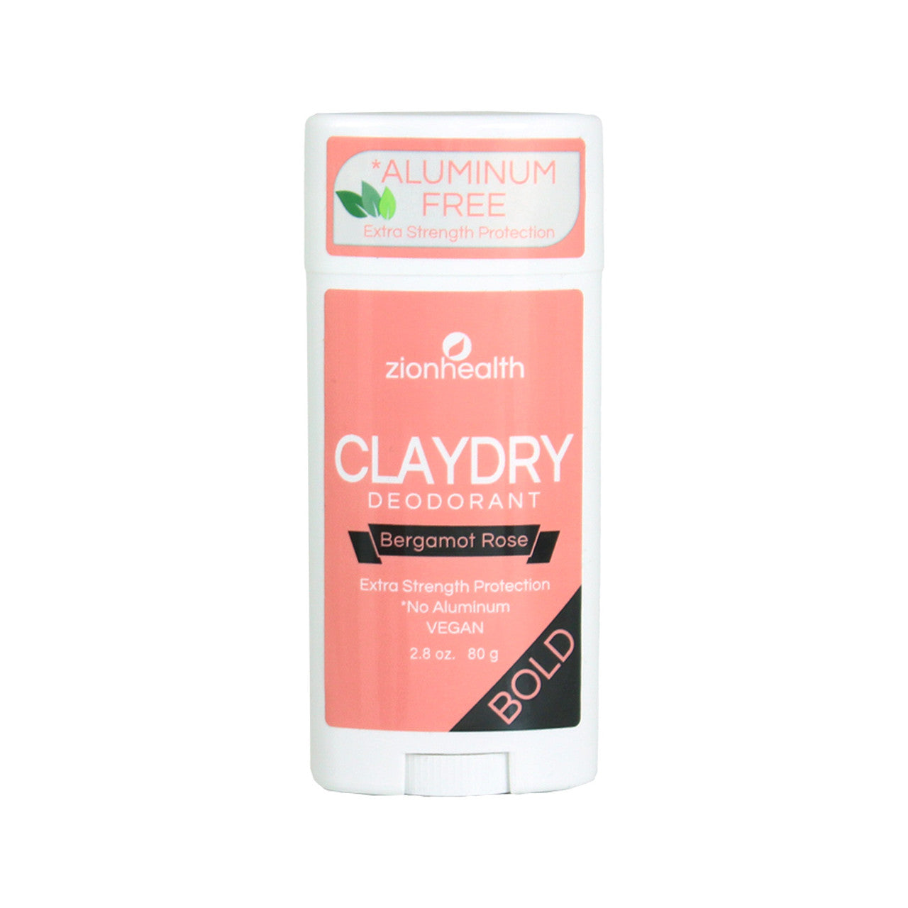 ClayDry Bold Deodorant - Bergamot Rose