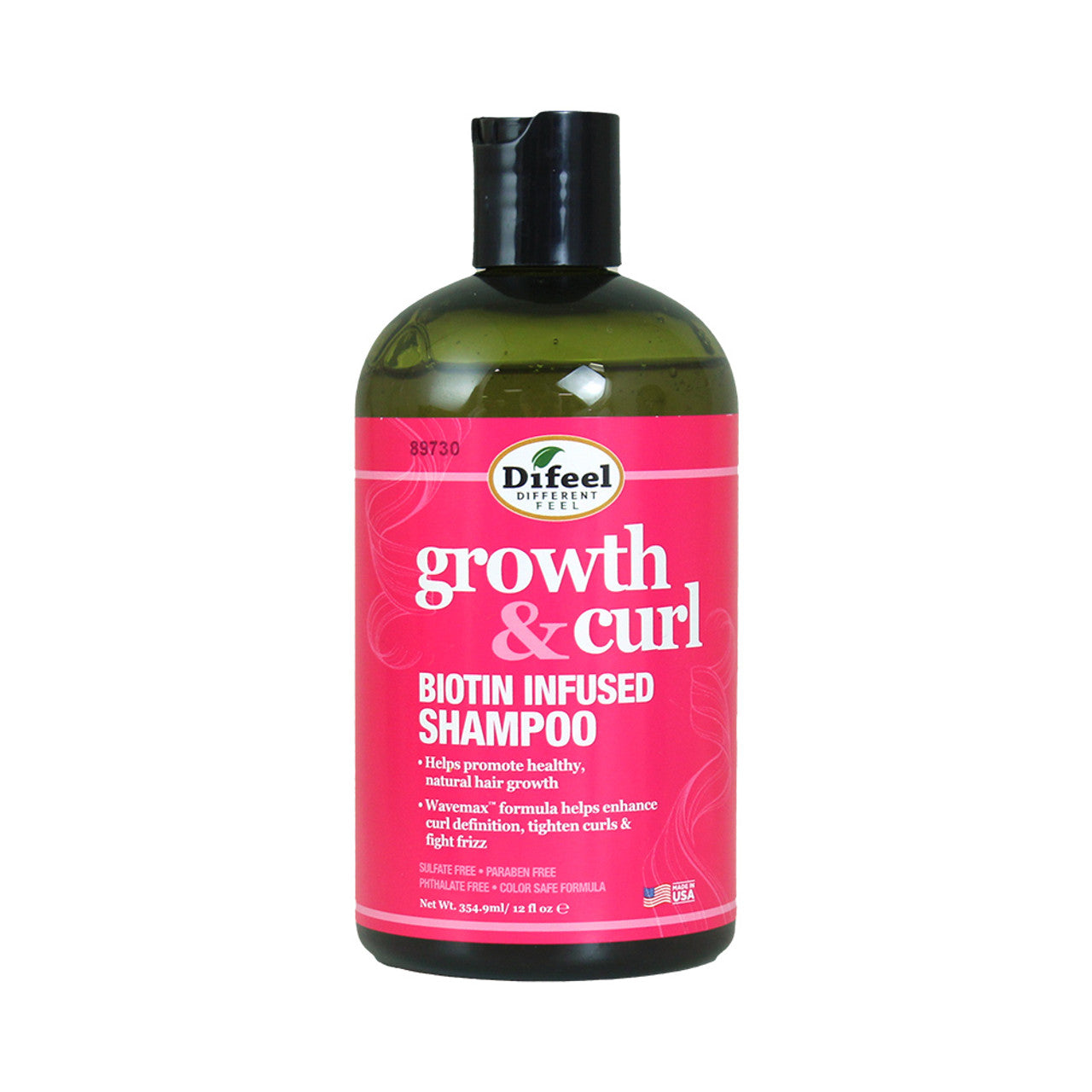 Growth & Curl Biotin Shampoo - 12 oz.