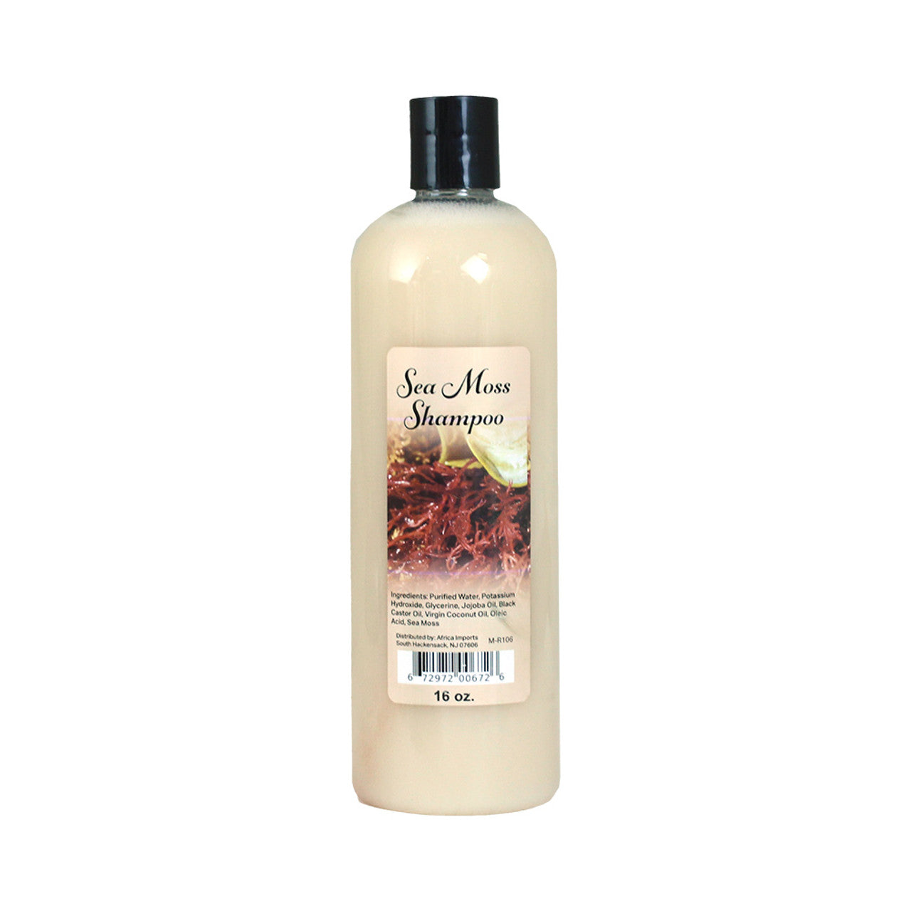 Sea Moss Shampoo - 16 oz.