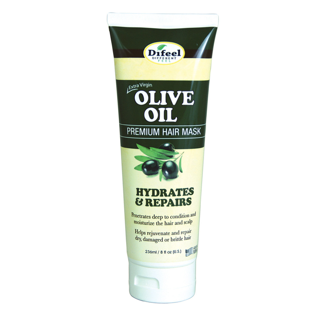 Olive Oil Premium Hair Smoothing Mask - 8 oz.
