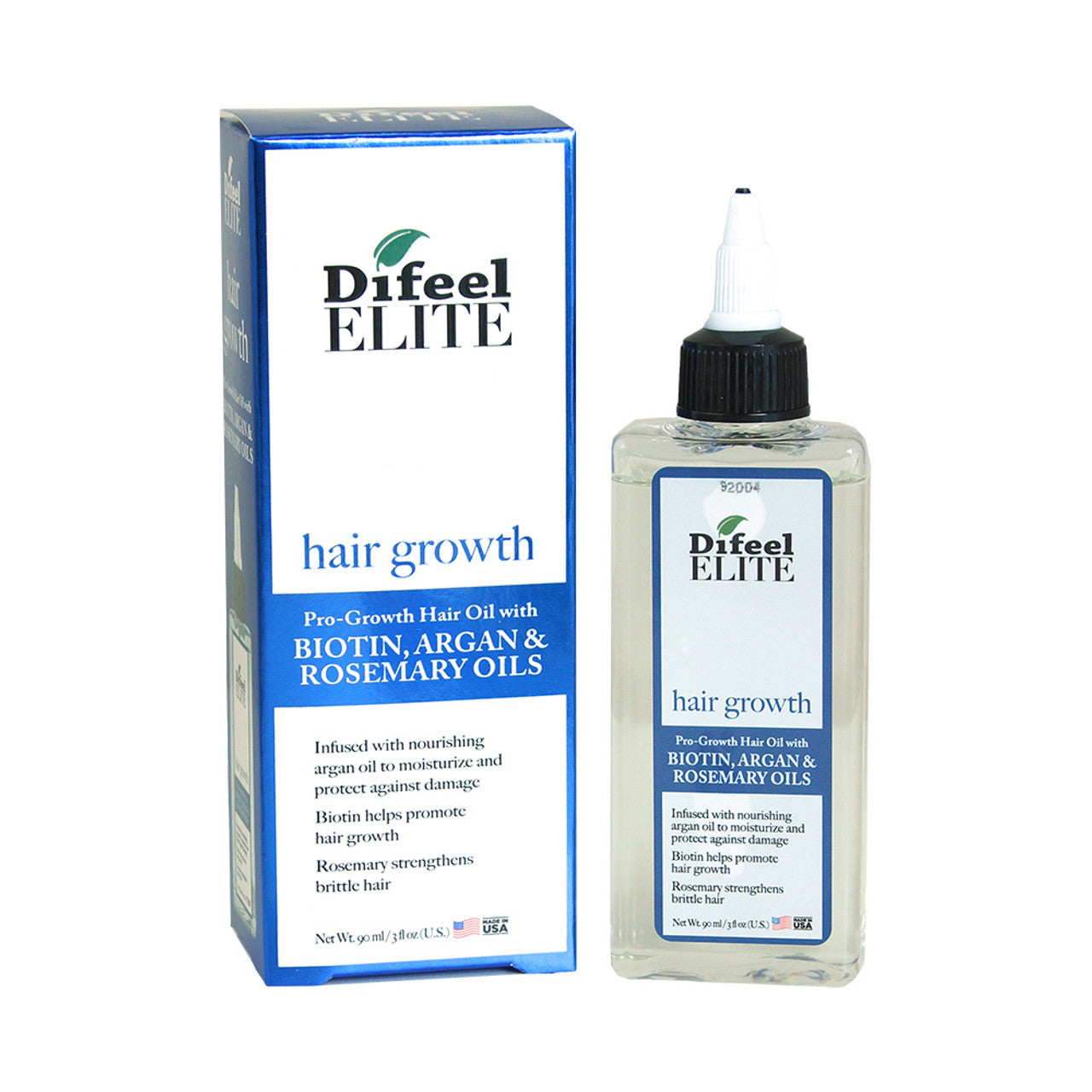 Biotin-Argan-Rosemary Elite Hair Growth Oil - 3 oz.