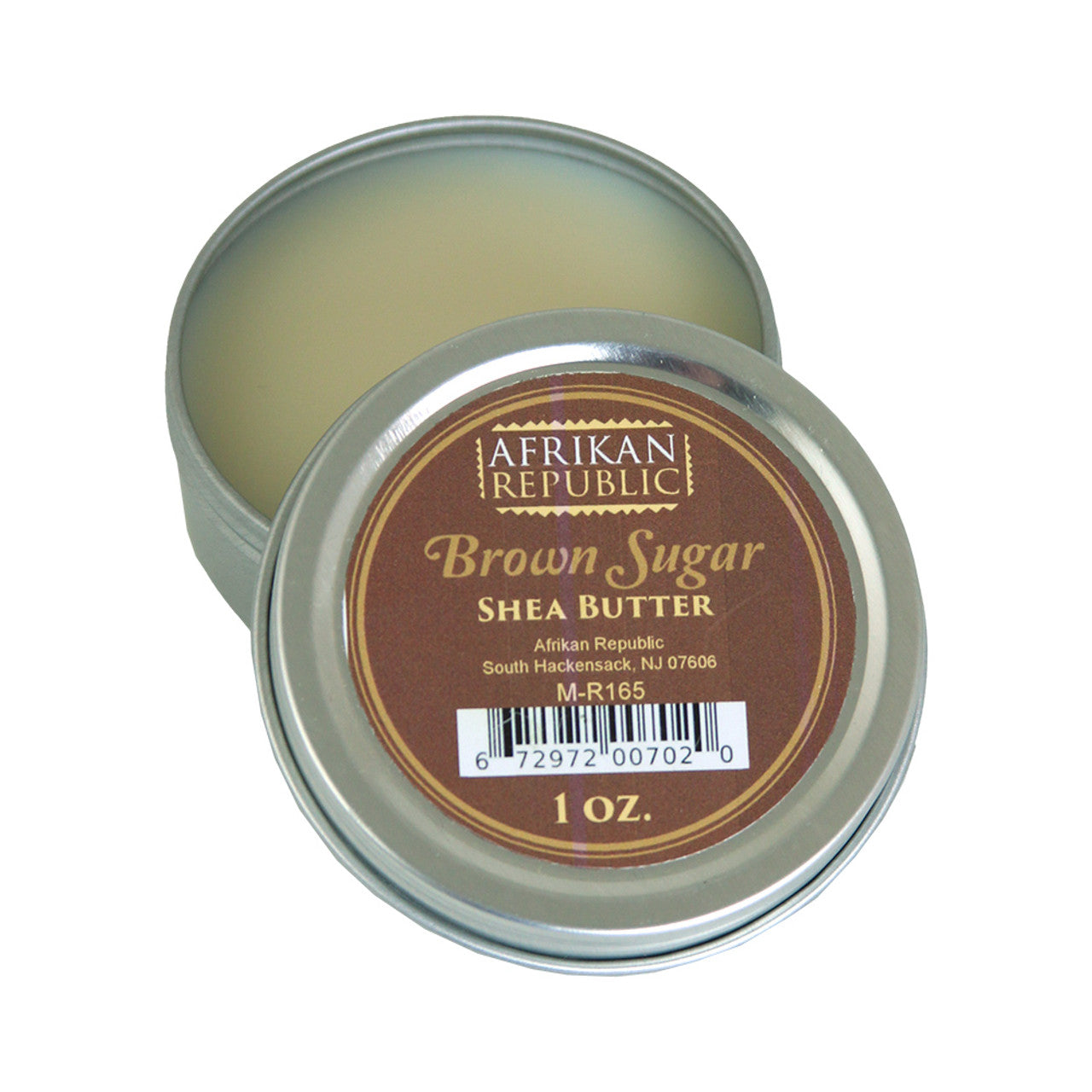 Afrikan Republic: Shea Butter - Brown Sugar: 1 oz.