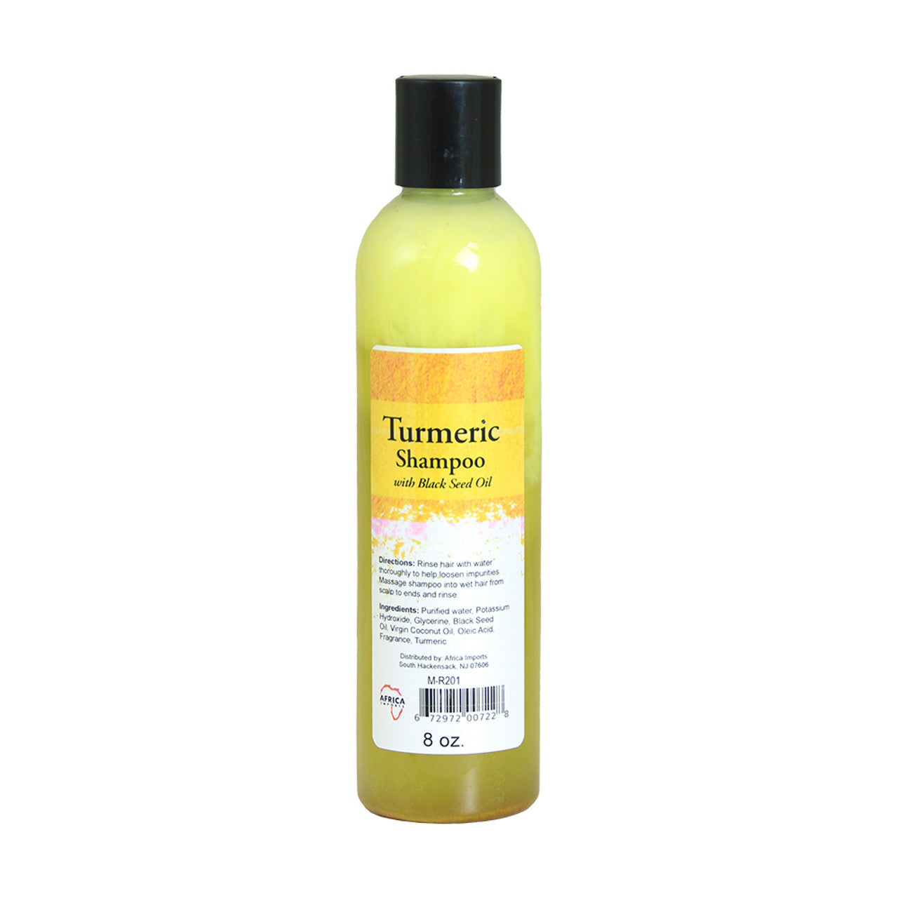 Turmeric Shampoo - 8 oz.