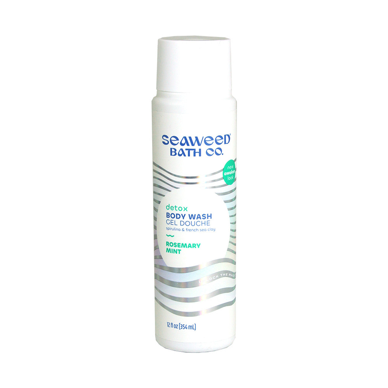 Rosemary Mint Detox Body Wash - 12 oz.