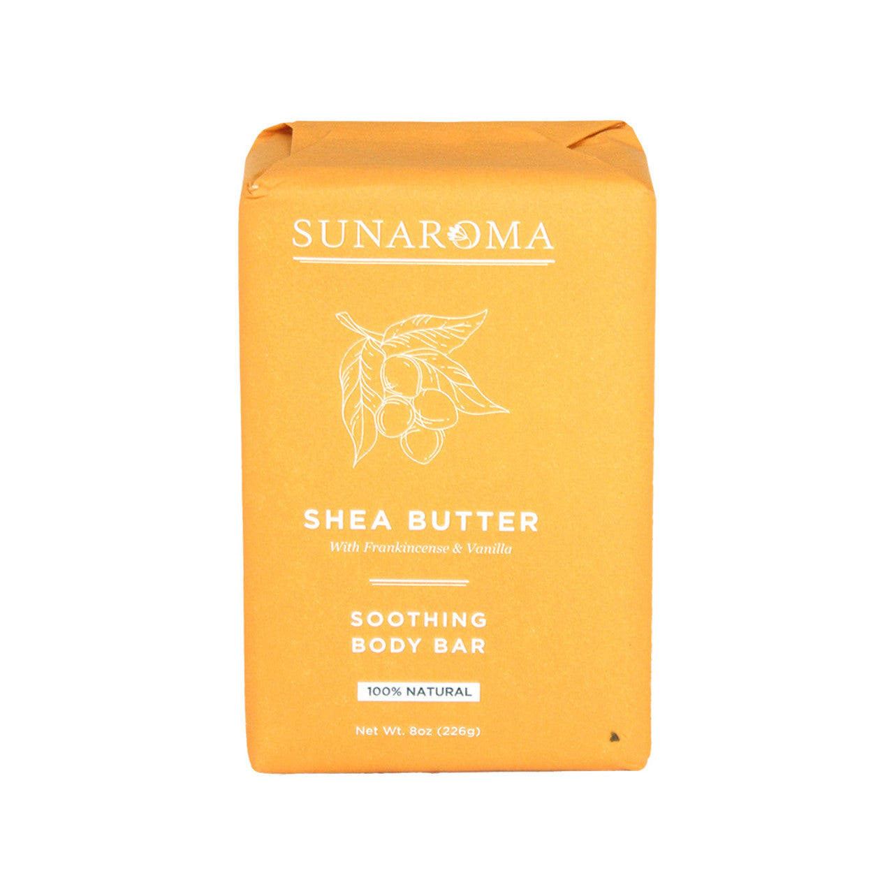 Sunaroma: Shea Butter Soap - 8 oz.