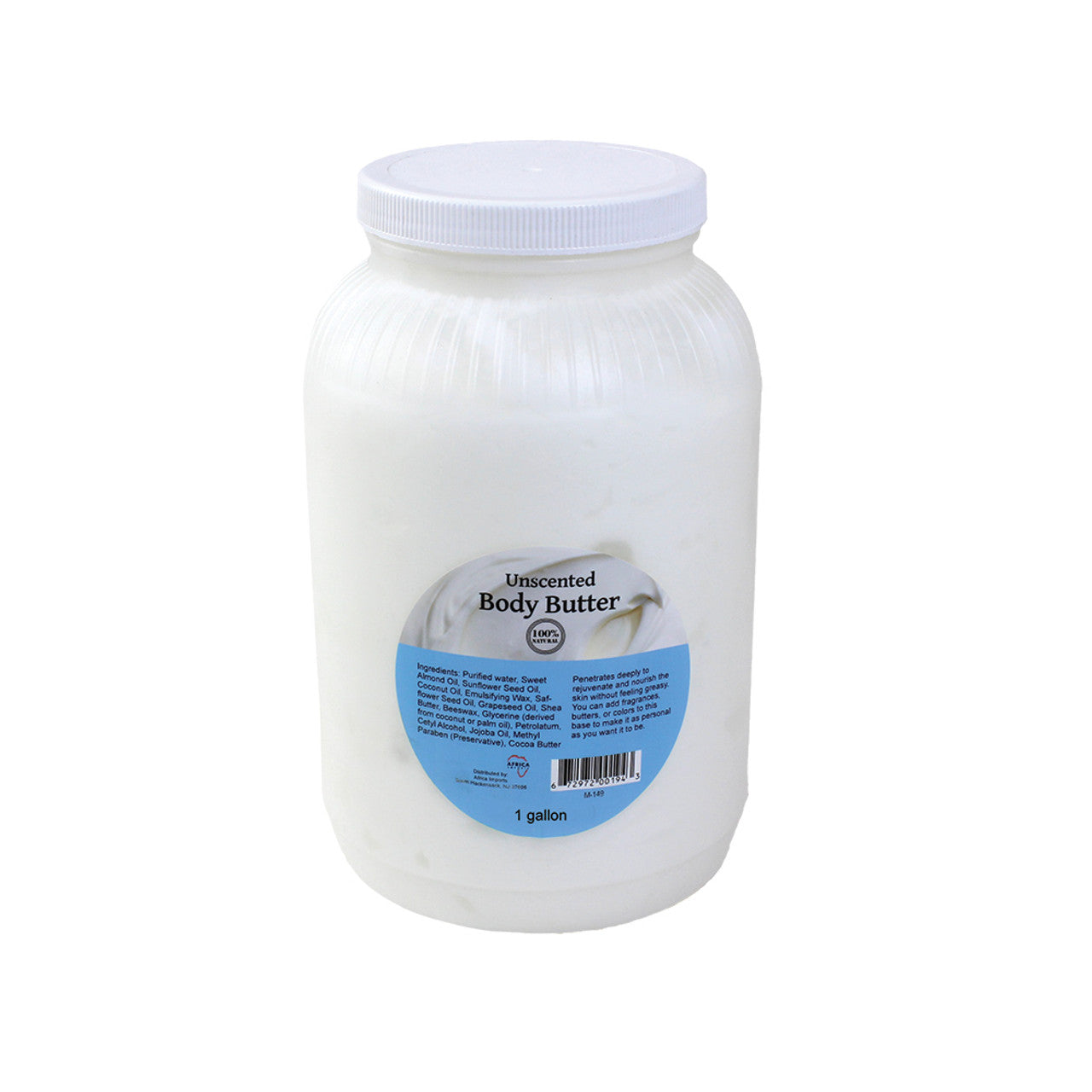 Natural Body Butter - 1 Gallon
