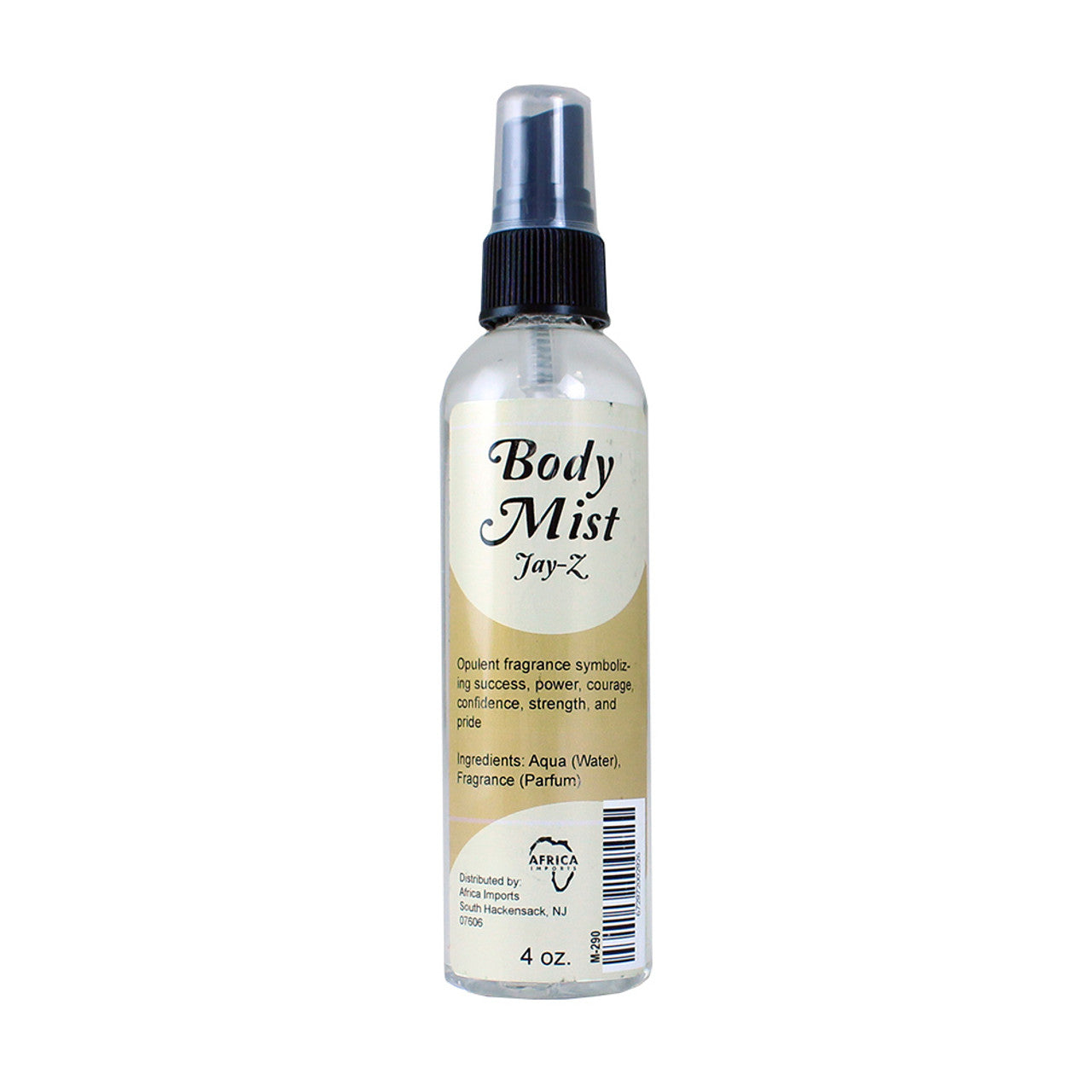 Jay-Z Body Mist - 4 oz.
