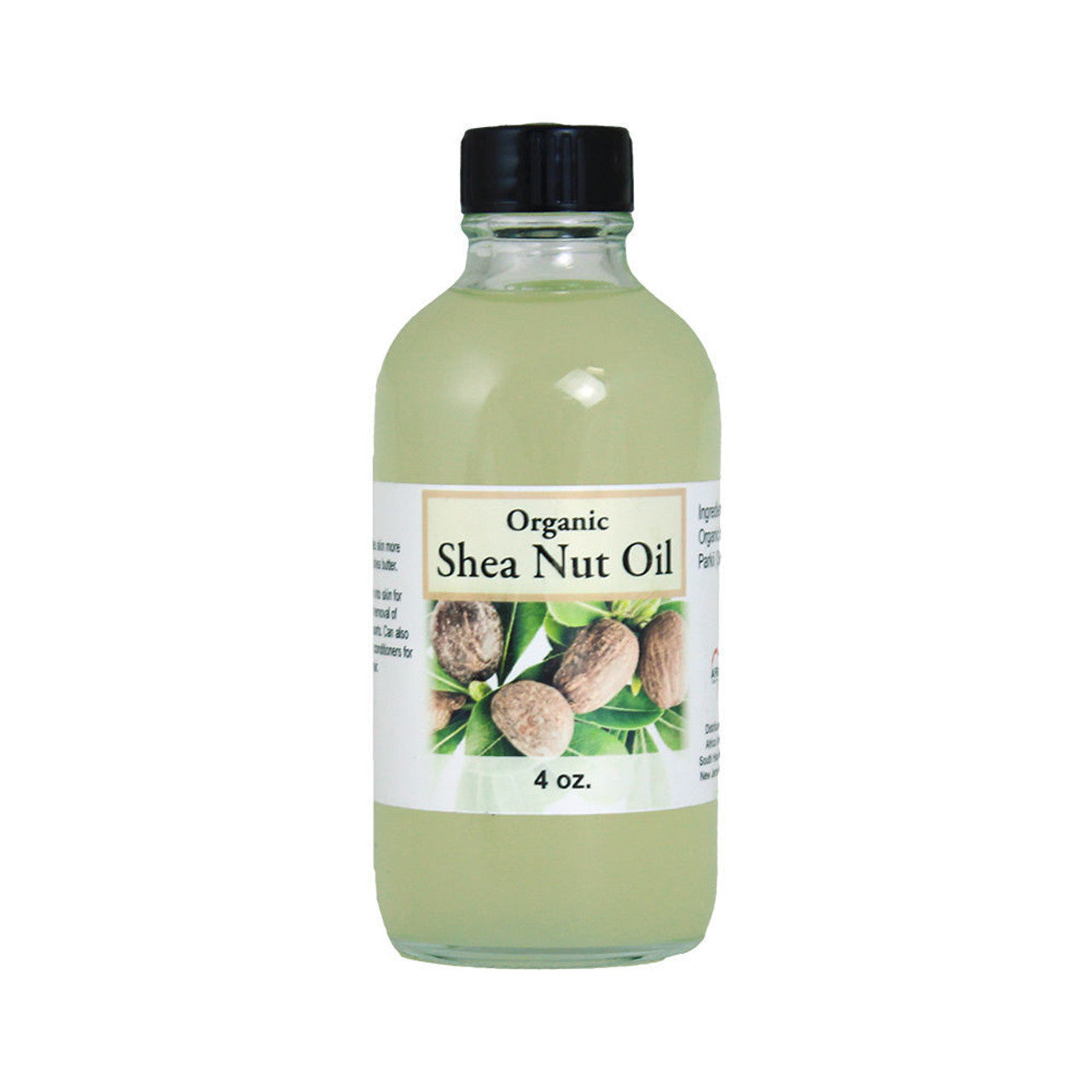Organic Shea Nut Oil - 4 oz.