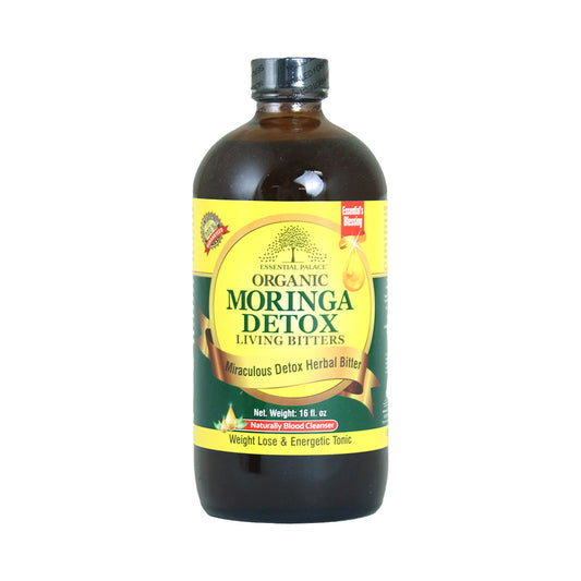 Organic Moringa Detox Bitters - 16 oz. - 1