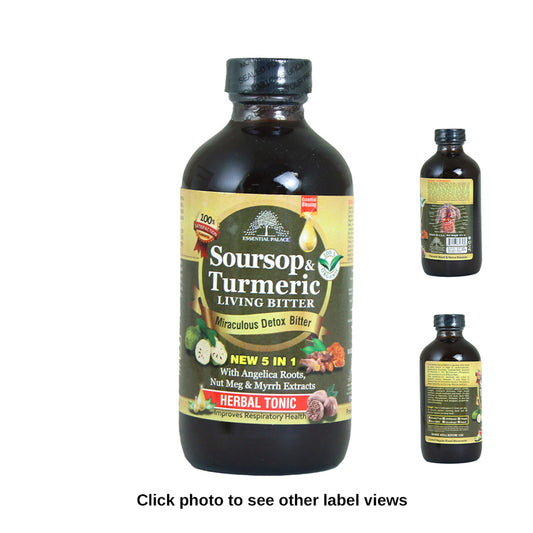 Soursop & Turmeric Living Bitters - 8 oz.