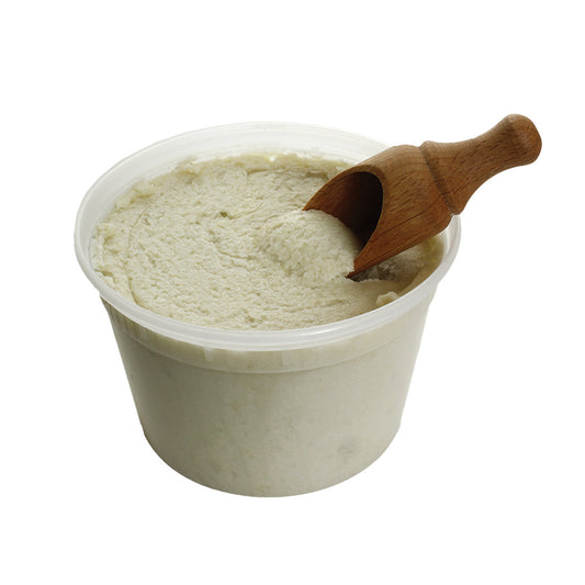 Creamy African Shea Butter: White 14 oz.