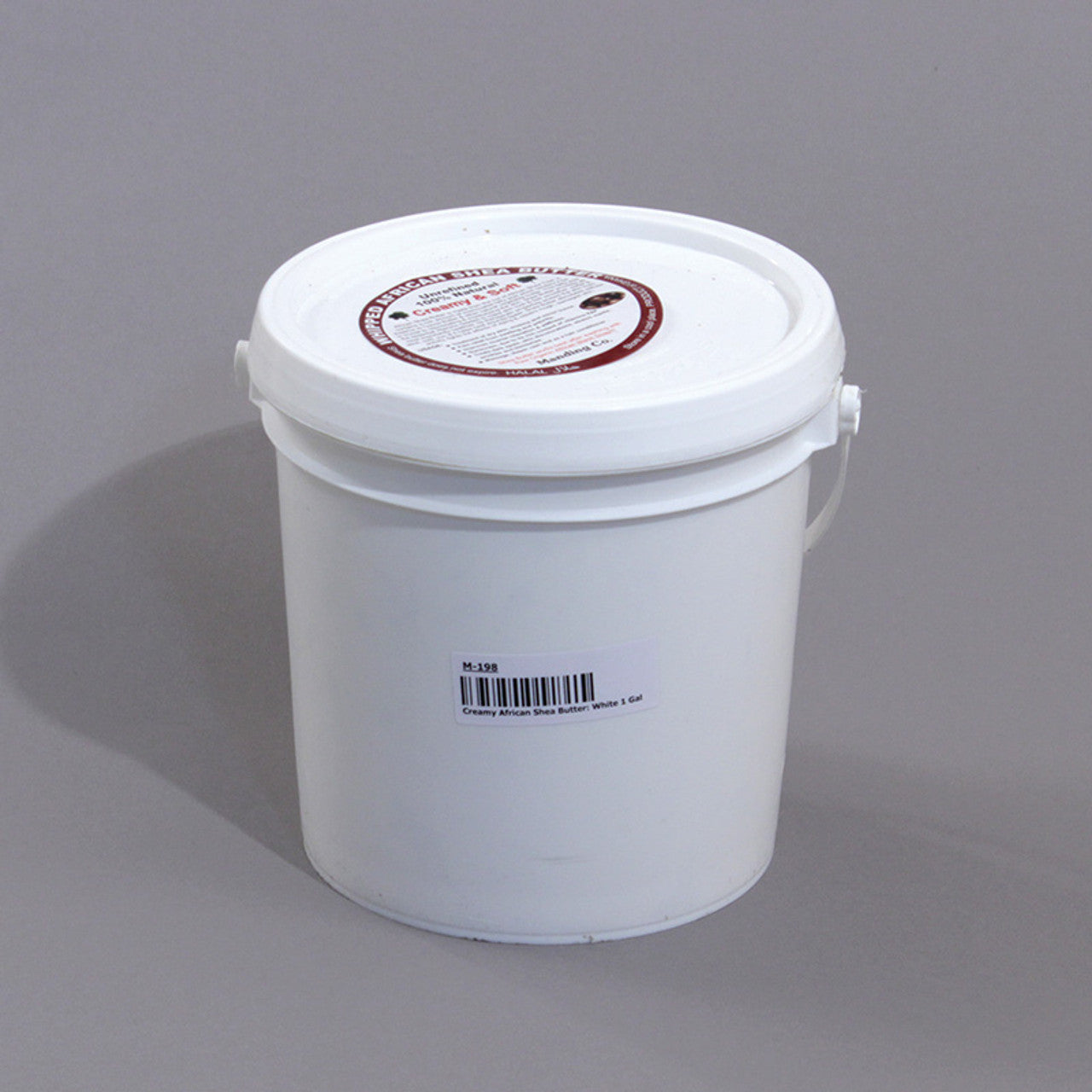 Creamy African Shea Butter: White 1 Gal