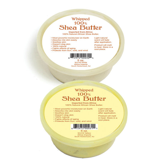 Whipped Shea Butter - 5 oz