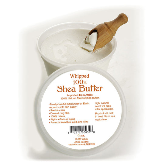 Whipped Shea Butter - 9 oz