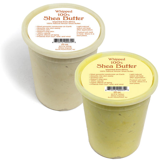Whipped Shea Butter - 20 oz