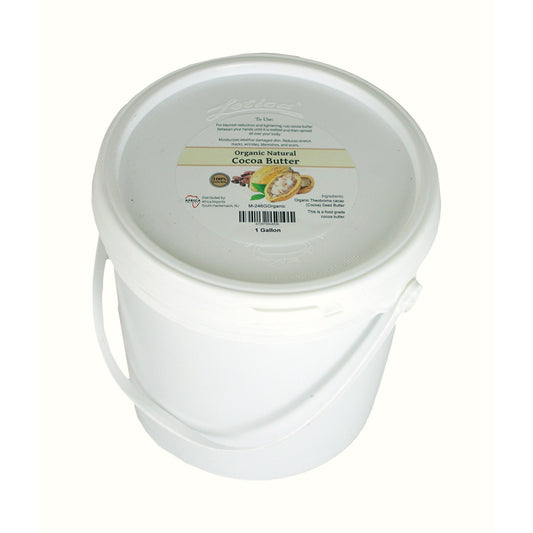 Organic Cocoa Butter - 1 Gallon
