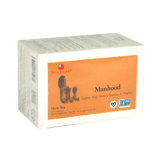 Health King: Manhood Tea - 20 Bags