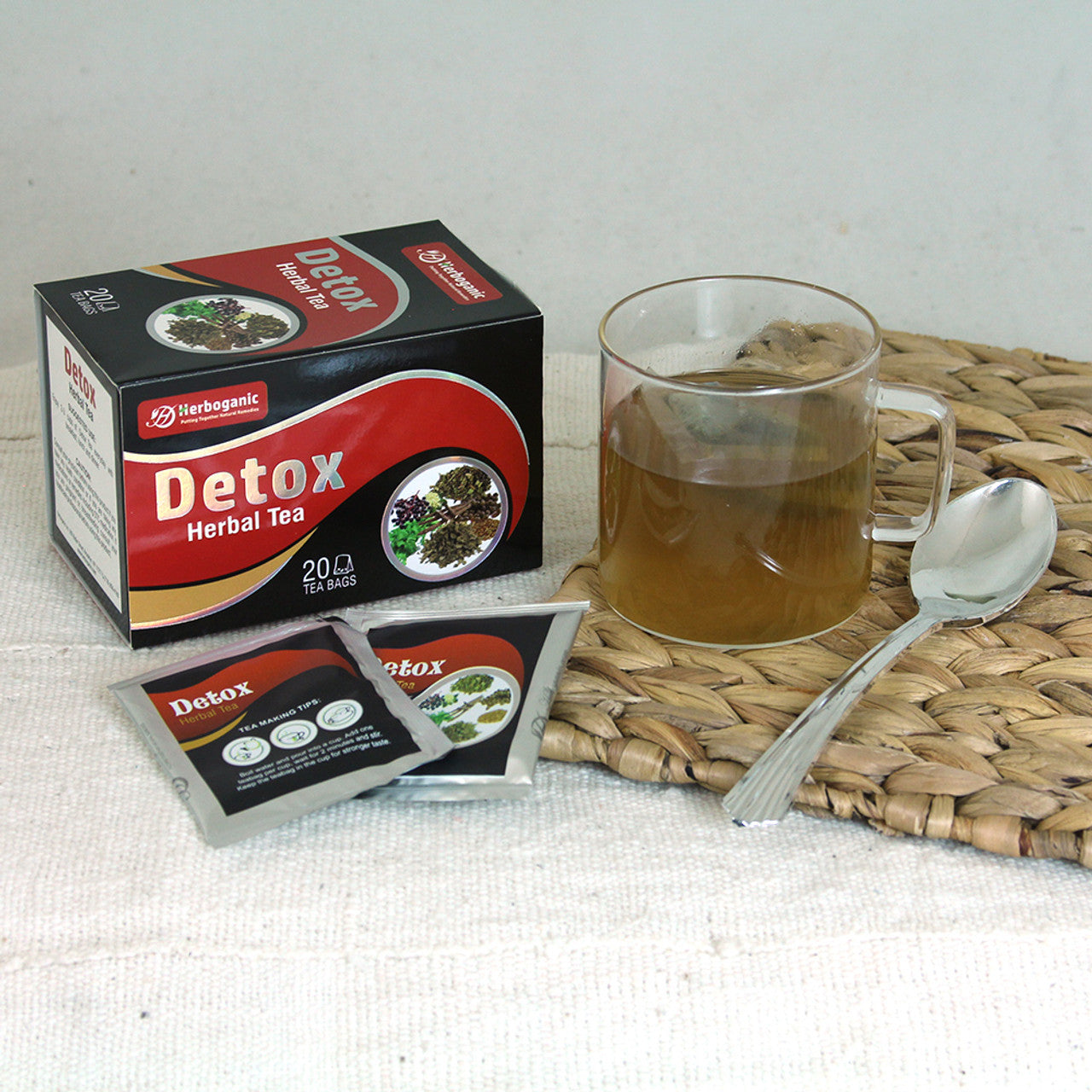 Detox Herbal Tea - 20 Bags