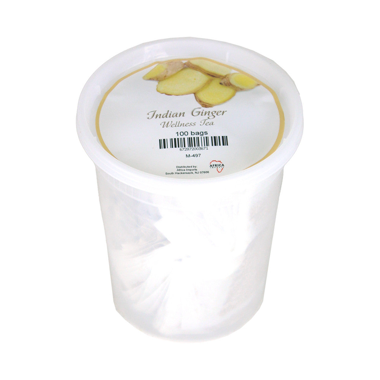 Indian Ginger Wellness Tea: 100 Bags