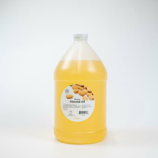 Sweet Almond Oil - 1 Gallon
