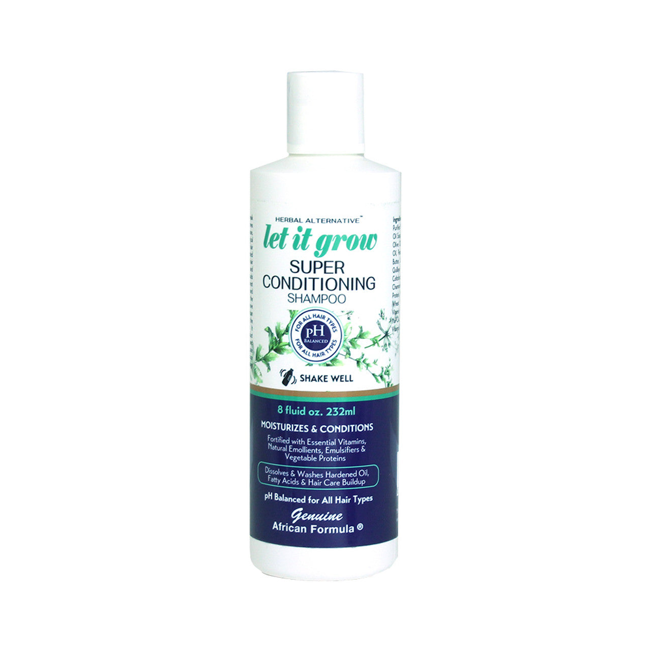 Let-It-Grow Conditioning Shampoo - 8 oz.
