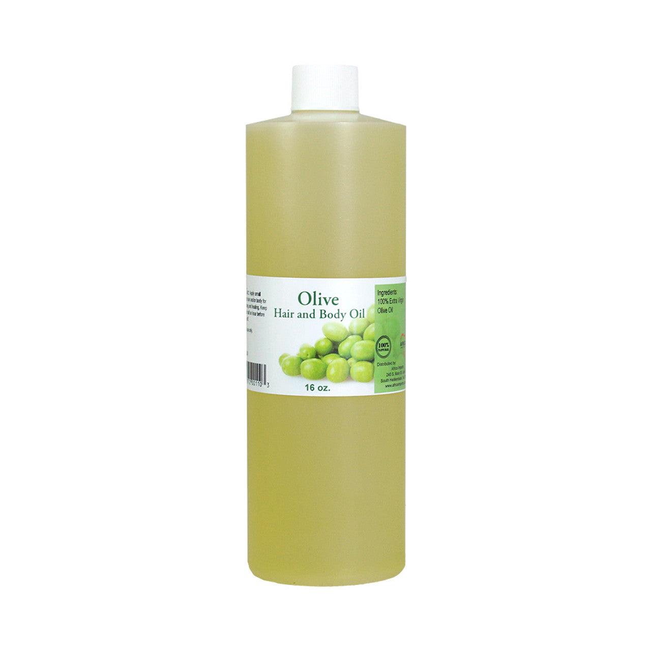 Olive Hair & Body Oil - 1 Lb.