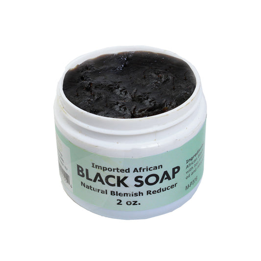 Black Soap - Natural Blemish Remover