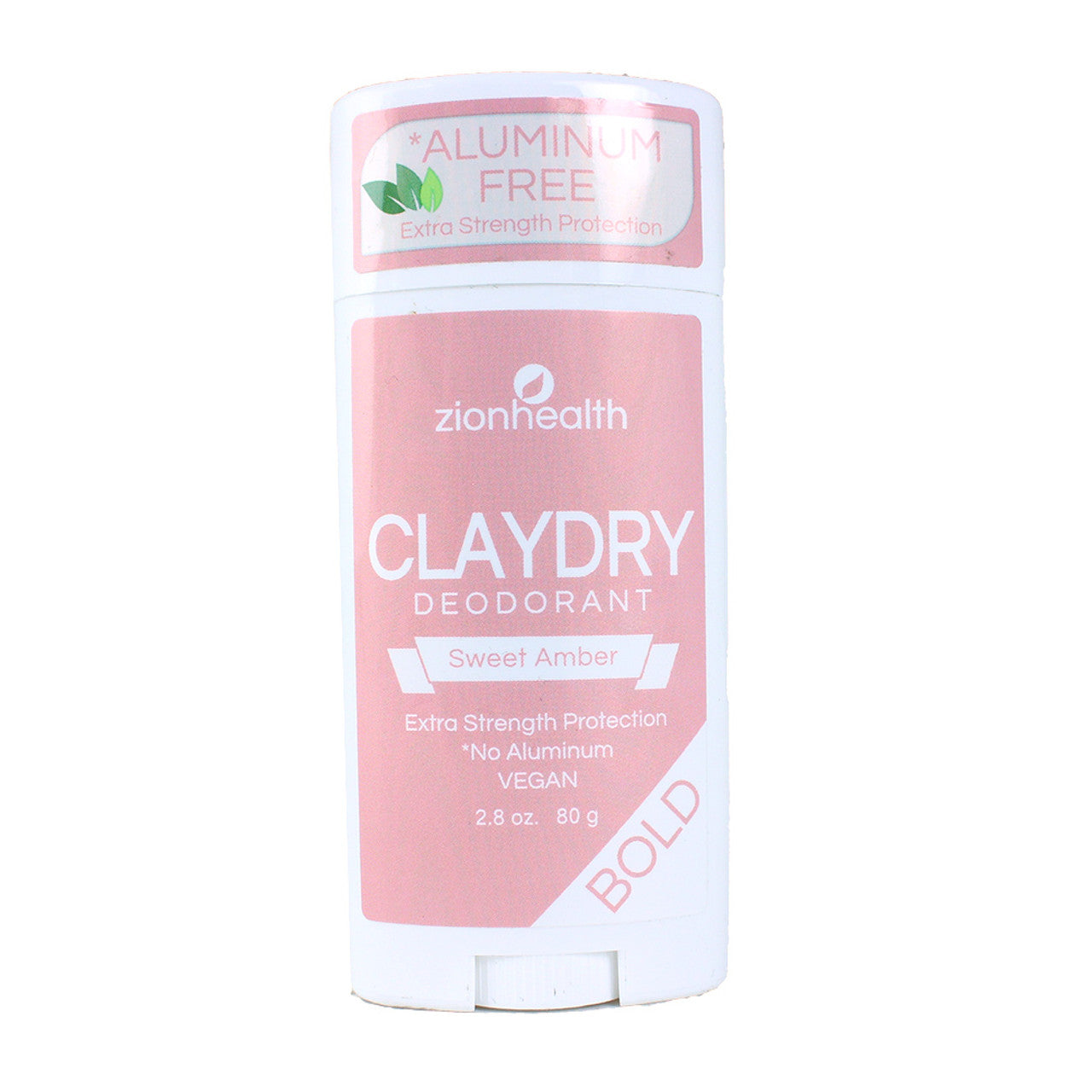 ClayDry Bold Deodorant - Sweet Amber