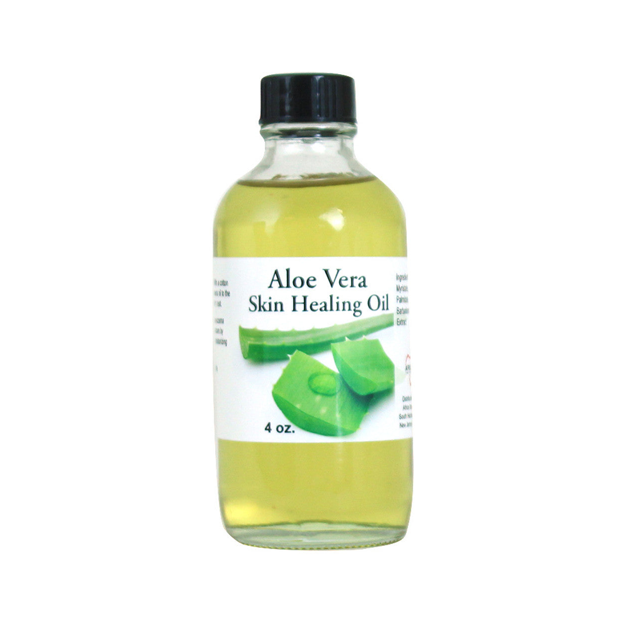 Aloe Vera Skin Healing Oil - 4 oz.