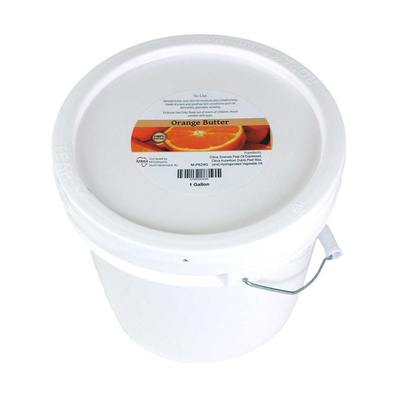 Orange Butter - 1 Gallon