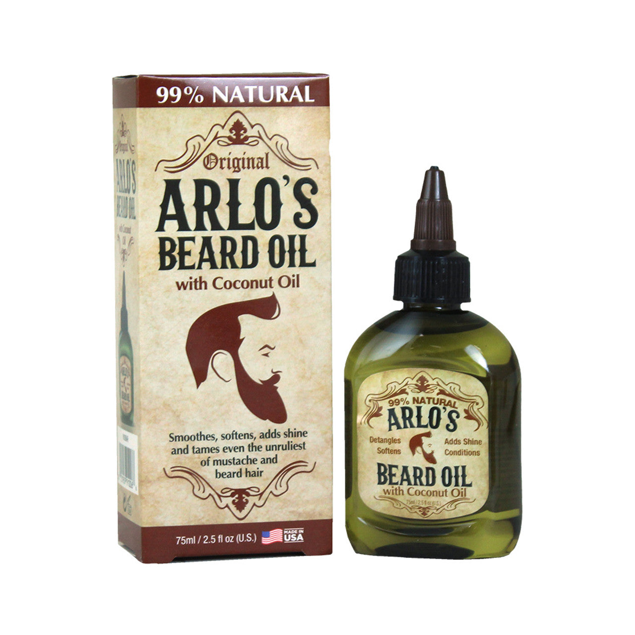 Coconut Beard Oil - 2.5 oz.