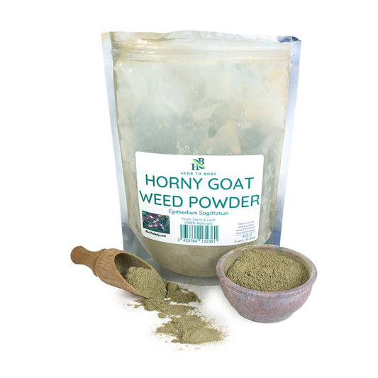 Horny Goat Weed Powder - 4 oz.