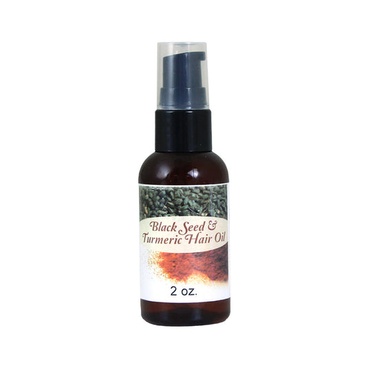 Black Seed & Turmeric Hair Oil