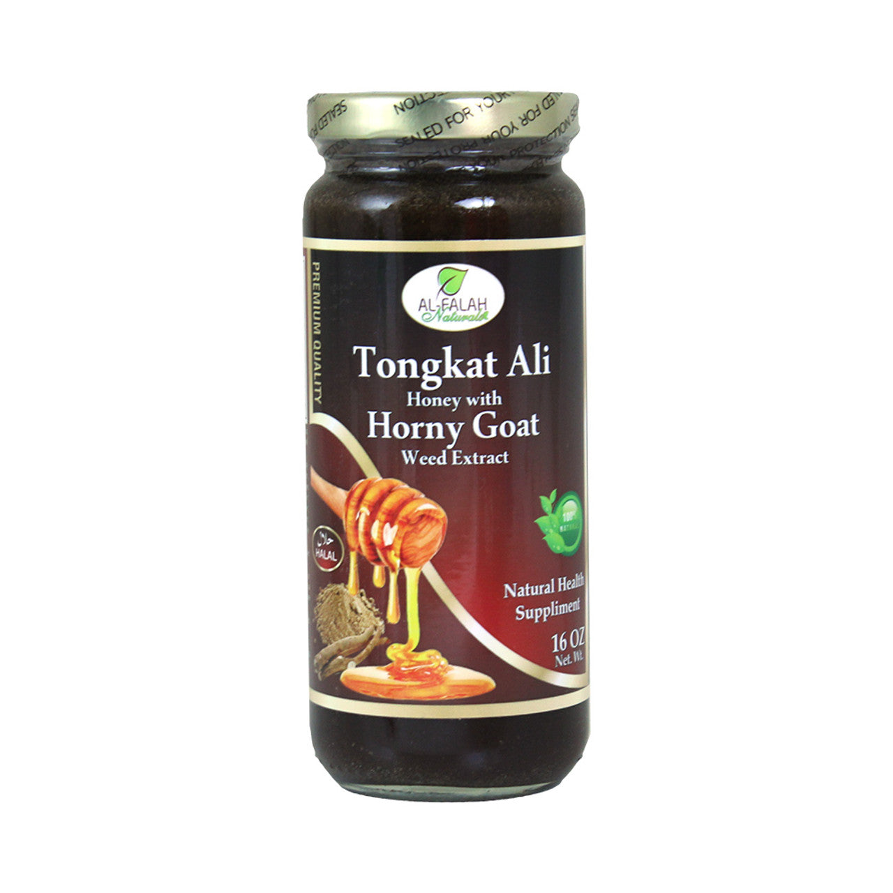 Tongkat Ali Honey with Horny Goat Weed