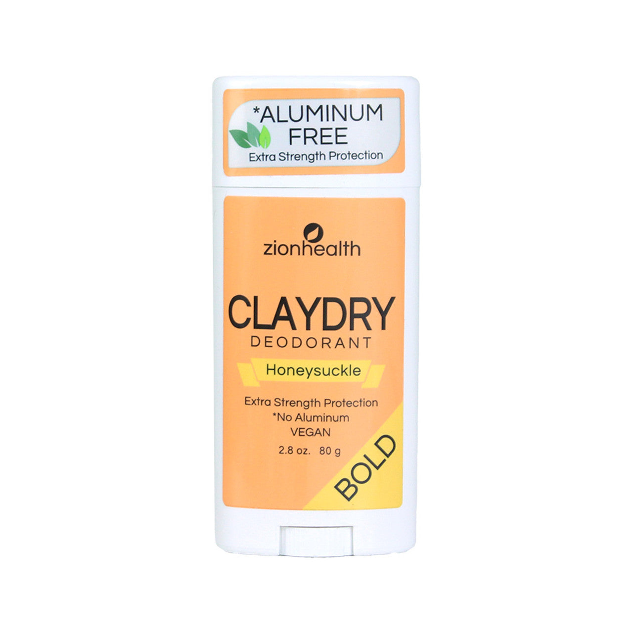 ClayDry Bold Deodorant - Honeysuckle