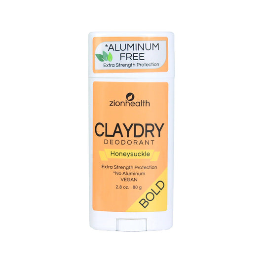 ClayDry Bold Deodorant - Honeysuckle