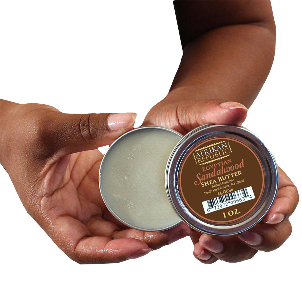 Afrikan Republic: Shea Butter - Egyptian Sandalwood: 1 oz.