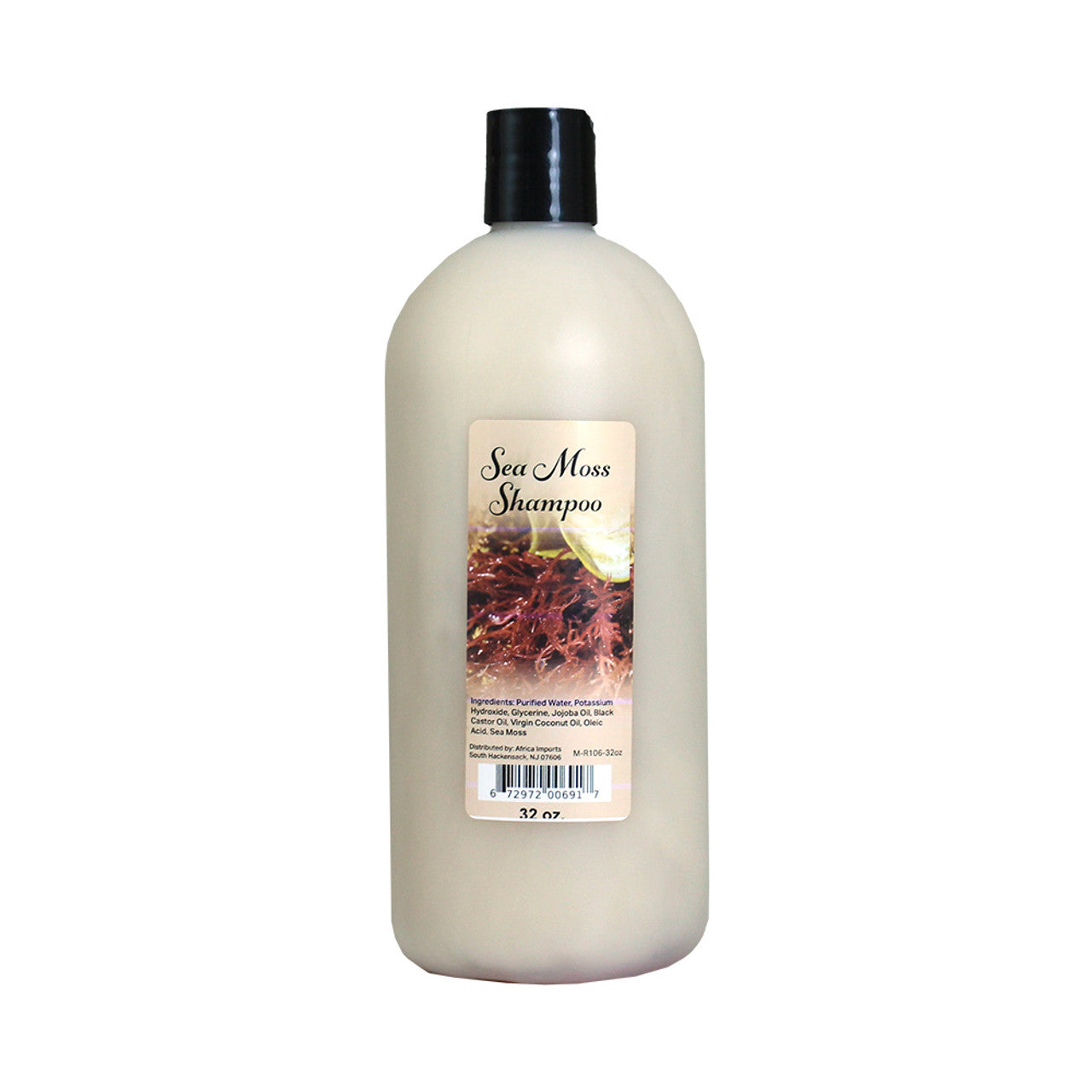 Sea Moss Shampoo - 32 oz.