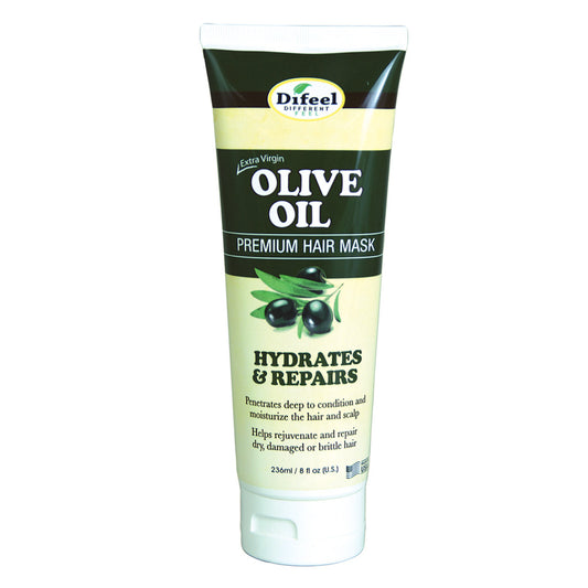 Olive Oil Premium Hair Smoothing Mask - 8 oz.