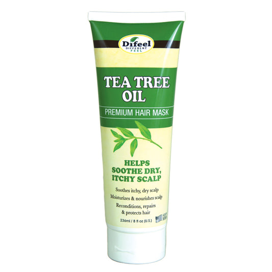 Tea Tree Oil Premium Scalp Soothing Hair Mask - 8 oz.
