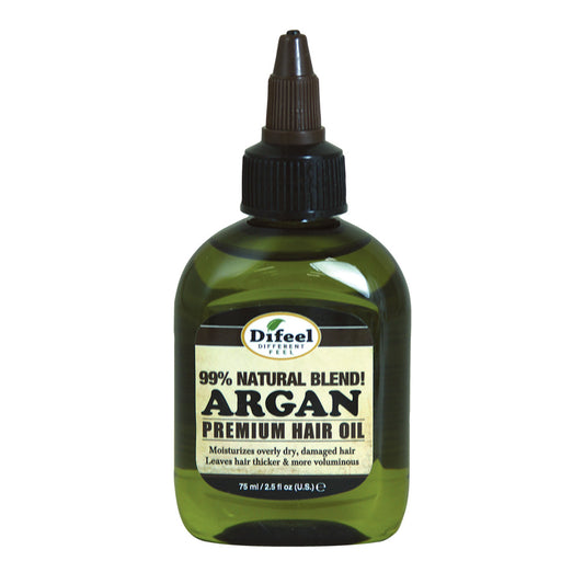 Argan Oil Strengthening Natural Hair Oil - 2.5 oz.