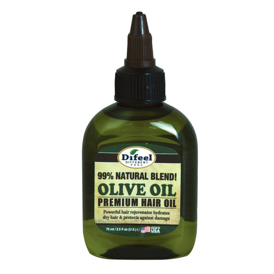 Olive Oil Smoothing Natural Hair Oil - 2.5 oz.
